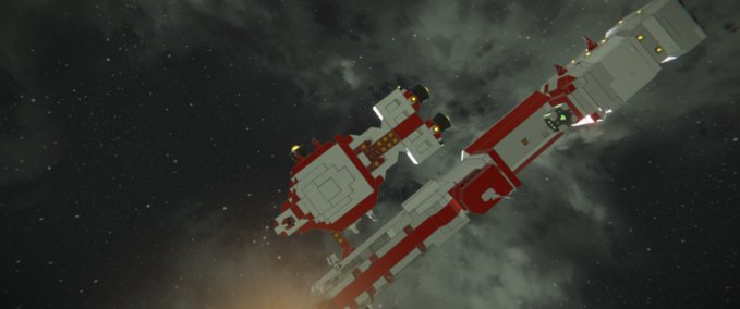 Blueprint Large Grid 6640 Space Engineers mod