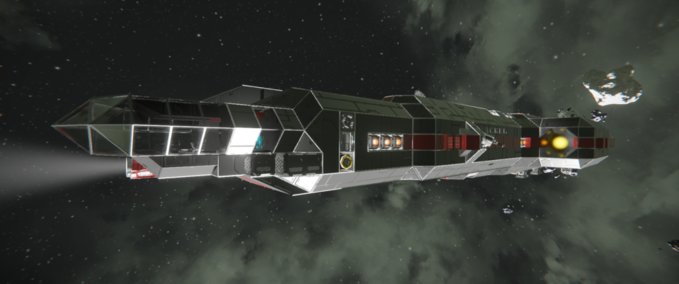 Blueprint The Jackel - Eclipse Class Space Engineers mod