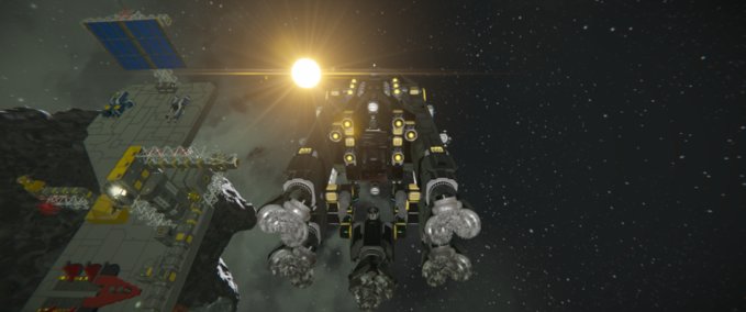 Blueprint Agarthan Spelunker Space Engineers mod