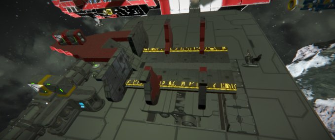 Blueprint Cabal ship Space Engineers mod