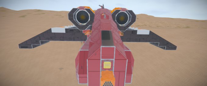 Blueprint TYN Helix 6938 Space Engineers mod