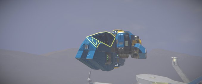 Blueprint SGCT (small grid cargo container) Space Engineers mod