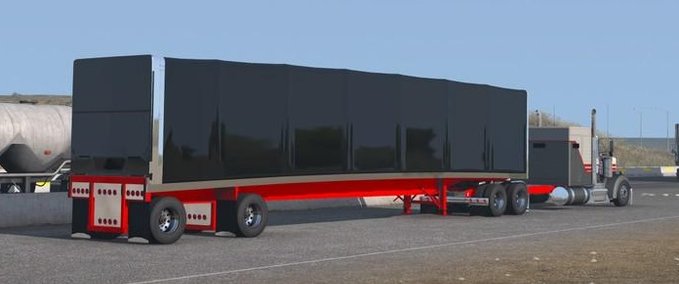 Trailer MAC ANHÄNGER PINGA [1.39.X] American Truck Simulator mod