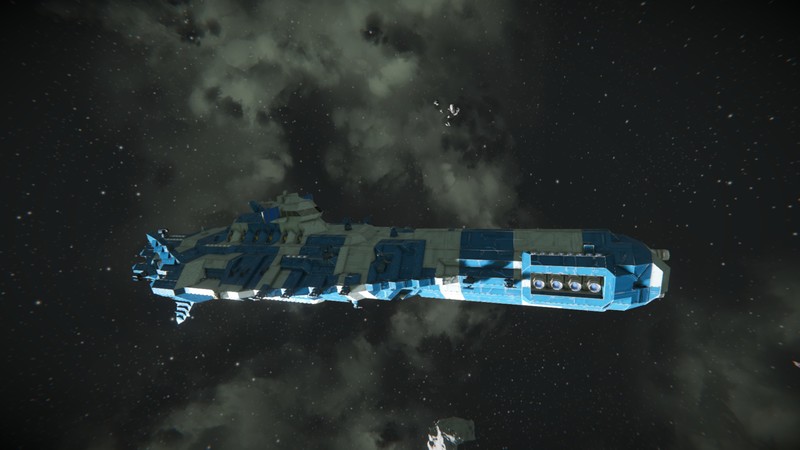 Space Engineers: Pocket Battleship v 1.0 Mod für Space Engineers