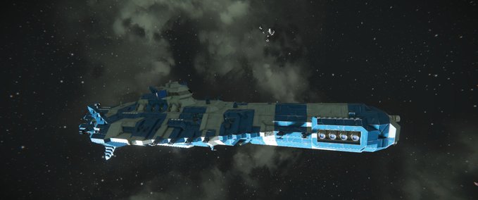 Uncategorized Pocket Battleship Space Engineers mod