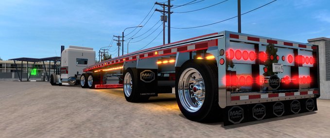 Anbauteile Alcoa Huge Rim Pack - Repack - 1.39.x American Truck Simulator mod