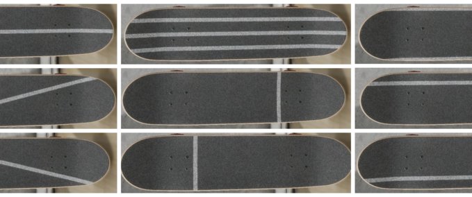 Other Basic Chalk-Line Grips Skater XL mod