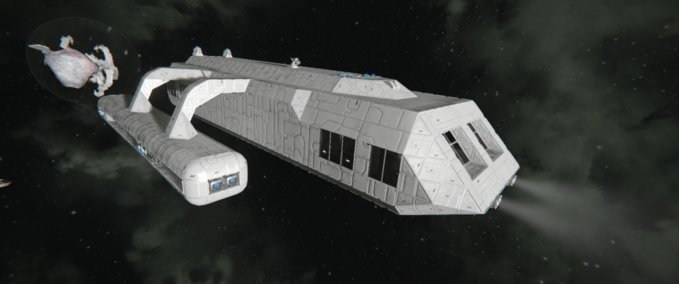 Blueprint Cyber Runabout Space Engineers mod