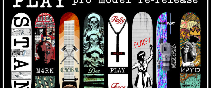 Other PLAY - PRO MODEL RE-RELEASE Skater XL mod