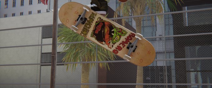 Gear Toy Machine Leo Romero Deck Skater XL mod