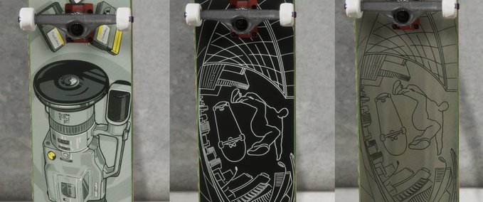 Gear Decks Sasha Tushev Pro Models Skater XL mod