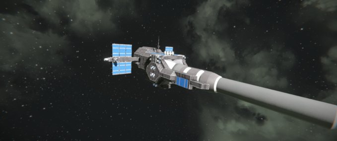 Blueprint Stelaris Planetary defence Platform Space Engineers mod