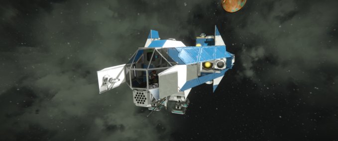 Blueprint Skyheart Space Engineers mod