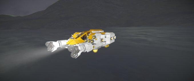 Blueprint Voyager Space Engineers mod
