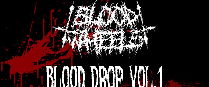 Fakeskate Brand BLOOD WHEELS “Blood Drop” Vol. 1 Skater XL mod
