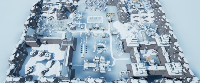 Map Poly_Samurai Contractors VR mod