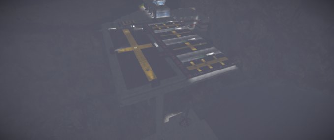 Blueprint Lrg landing and processing Space Engineers mod