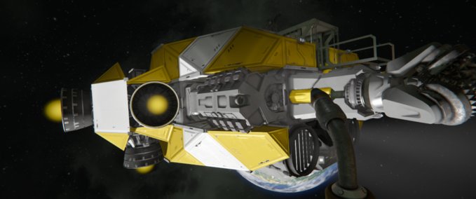 Blueprint H-01 Prospector Space Engineers mod