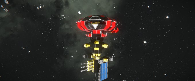 Blueprint Encounter MushStation Space Engineers mod