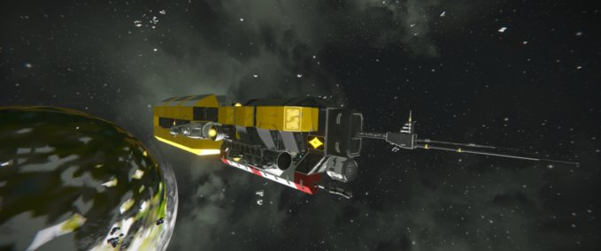 Blueprint Encounter Hydro Tanker Space Engineers mod