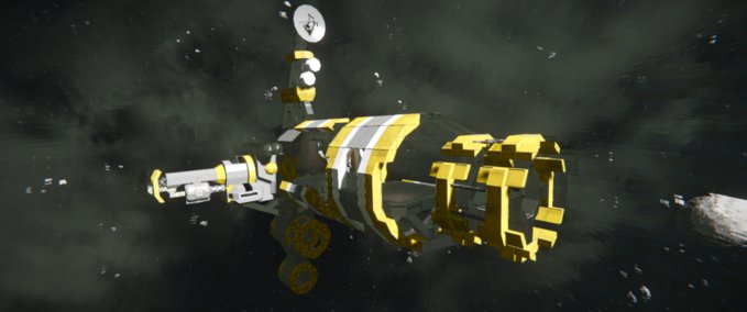 Blueprint RLMK OrbitalStation 870263330422544357 Space Engineers mod