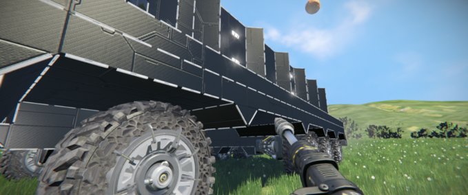 Blueprint Armored ore transport Space Engineers mod
