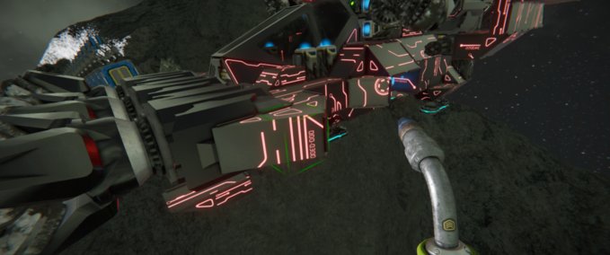 Blueprint Miner-TRX Space Engineers mod