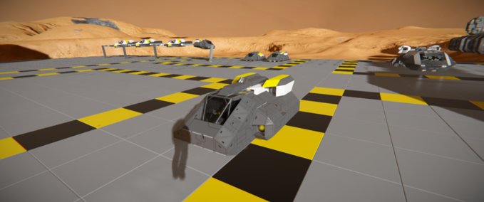 Blueprint Class 2 shuttle Space Engineers mod