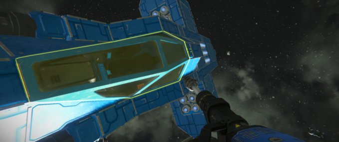 Blueprint Small Grid 4117 Space Engineers mod