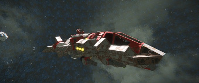 Blueprint Cursor_fighter_leader old Space Engineers mod