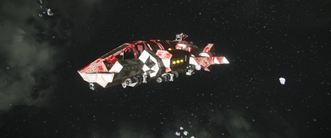 Blueprint Cursor_Fighter_Old Space Engineers mod