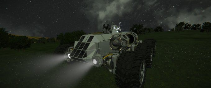 Blueprint Mobile base Space Engineers mod