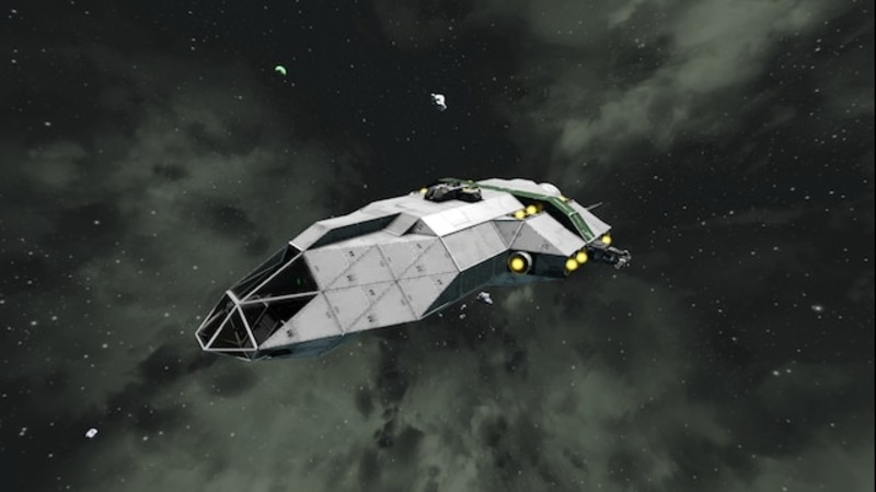 Space Engineers: Deimos Class Starship Mk1 v 1 Ship, Exploration Mod ...