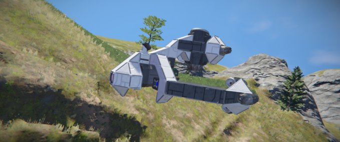 Blueprint Fleeting Rival Space Engineers mod