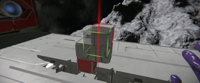 Blueprint Small Grid 8797 Space Engineers mod