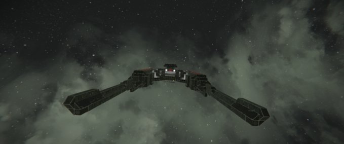 Blueprint RWI ODST assault ship Space Engineers mod