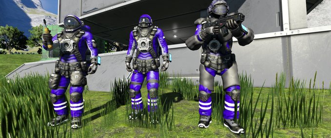 Sonstiges More Engineer Characters Space Engineers mod