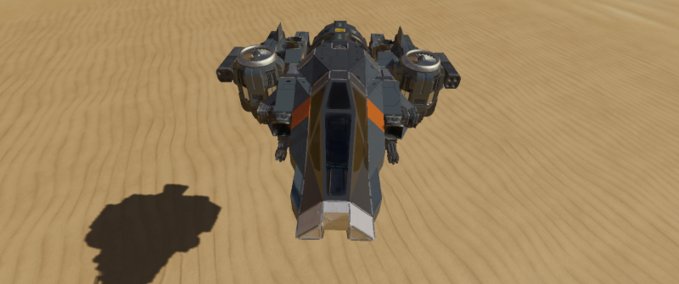Uncategorized Fighter F-59 Eco Space Engineers mod