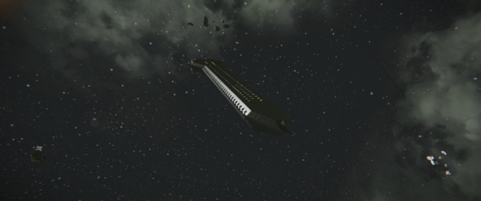 Blueprint DHO Nitrox Class Heavy Cruiser WIP Space Engineers mod