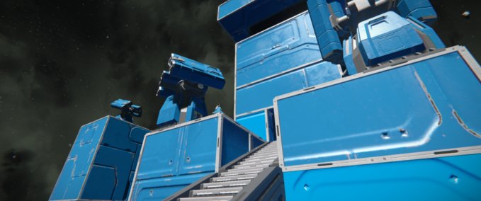 Blueprint Large Grid 3556 Space Engineers mod