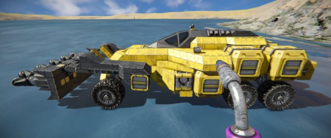 Blueprint Small Grid 6889 Space Engineers mod