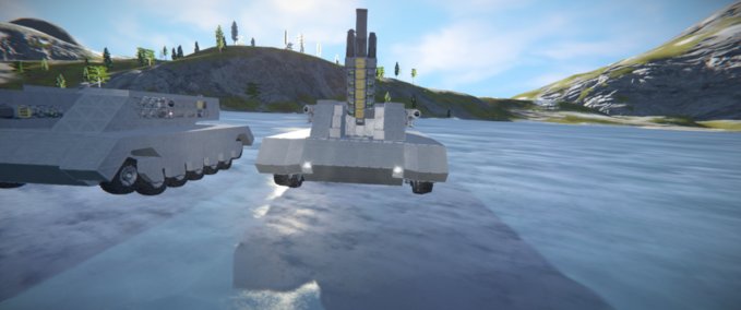 Blueprint Panther tow-missle Space Engineers mod