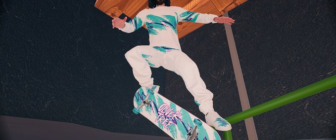 Gear Oliver Tree Jazz Cup Outfit Skater XL mod