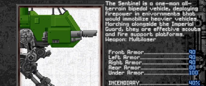 Equipment 40k Imperial Guard Mini Addon OpenXcom mod