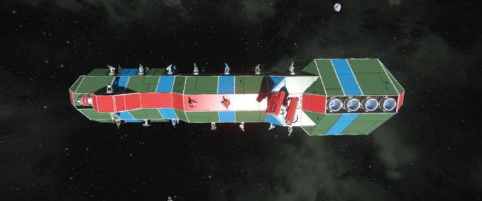Blueprint MUI destory Space Engineers mod