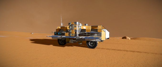 Blueprint Mobile Base Space Engineers mod