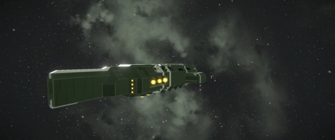 Blueprint Spartopia Class BattleShip Space Engineers mod