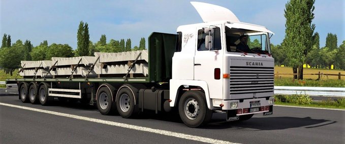 Trucks SCANIA 1 SERIES SOUND 140-141 [1.39.X] Eurotruck Simulator mod