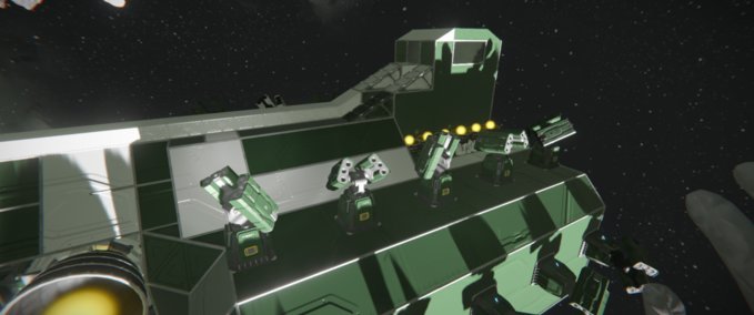 Blueprint Leona Class Heavy Destroyer Space Engineers mod