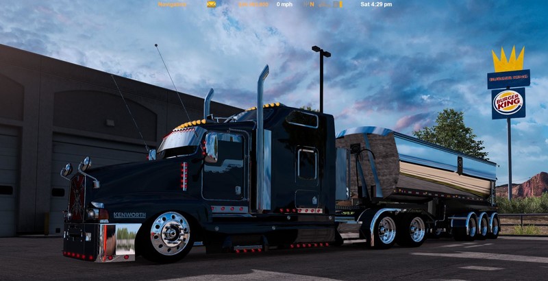 ats KENWORTH T T X v update auf Trucks Mod für American Truck Simulator